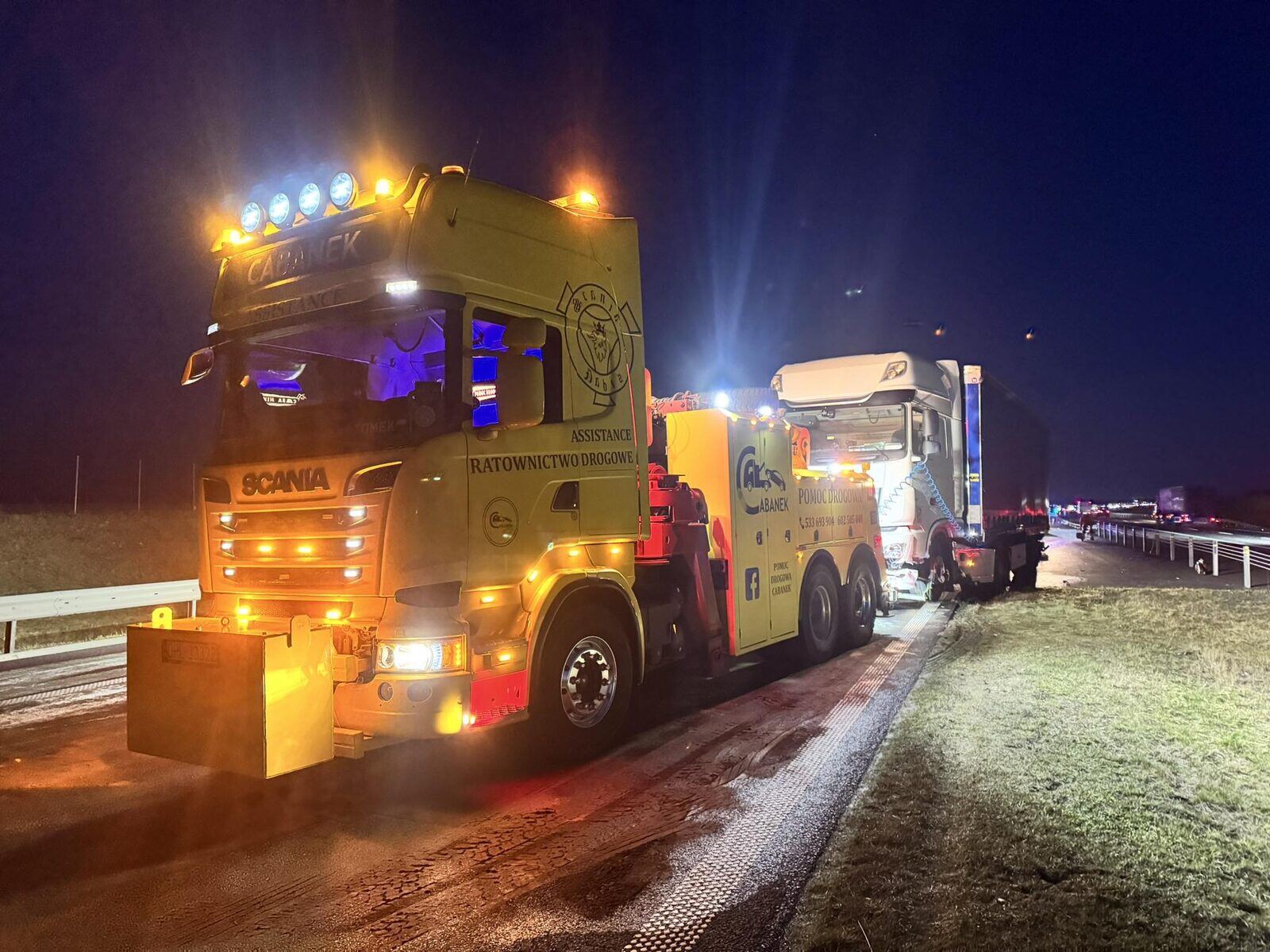 poduszki 40 t · ciągnik solówka